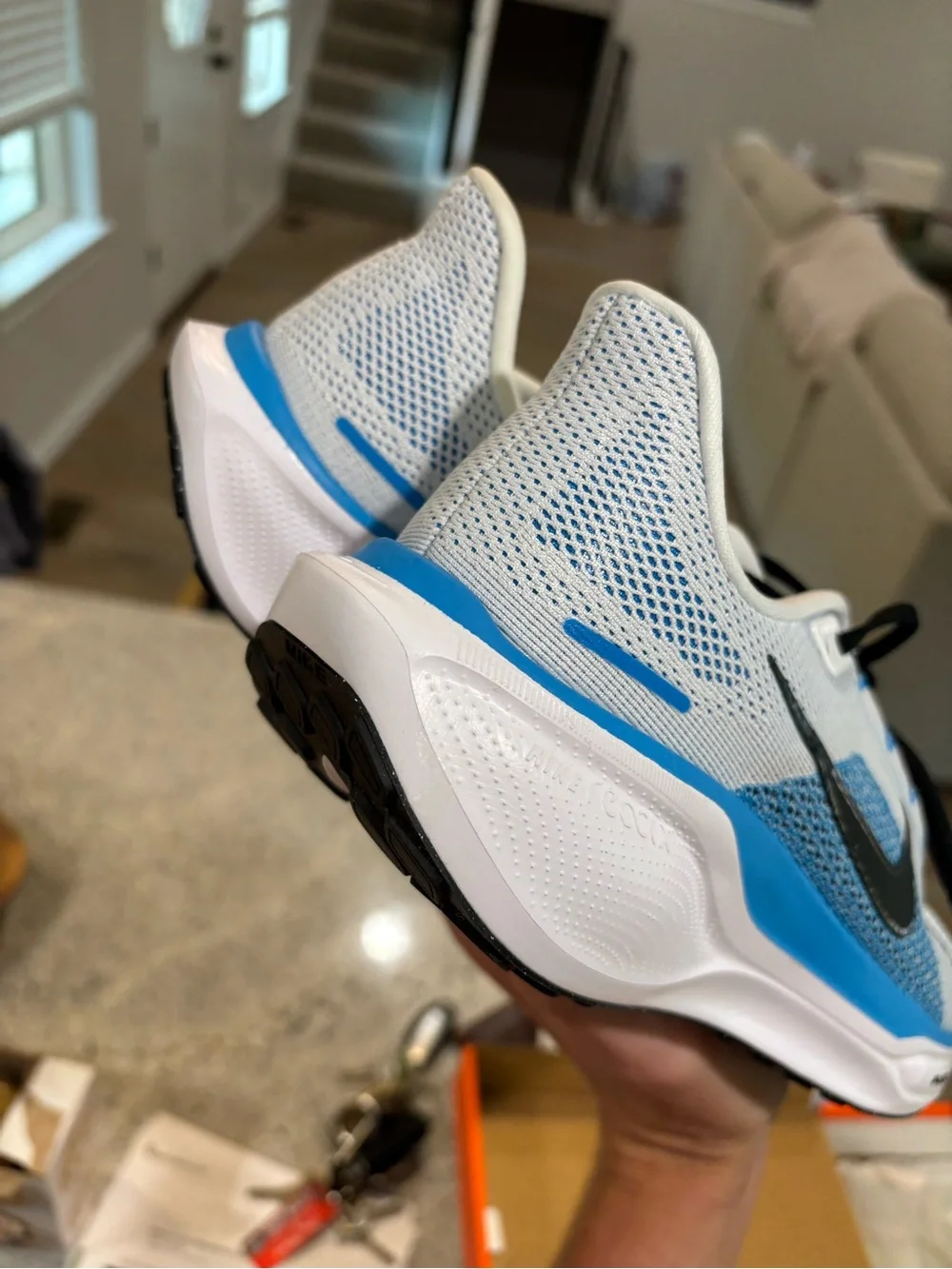 Nike Air Zoom Pegasus 41 ‘White Hero Blue’ Men’s Size 8.5 BRAND NEW | FD2722-119